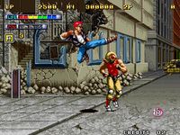 Mutation Nation sur SNK Neo Geo